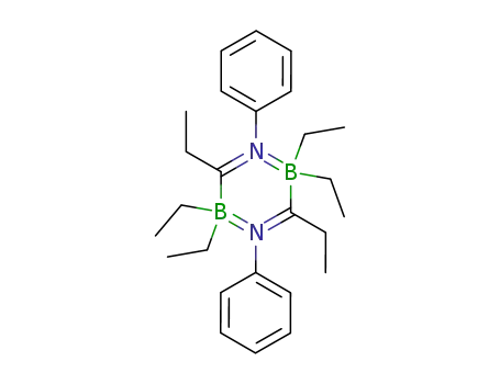 <i>N</i>-((<i>Z</i>)-1-diethylboranyl-propylidene)-aniline cyclic dimer