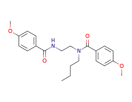N,N'-Di(p-methoxybenzoyl)-N-n-butethylendiamin