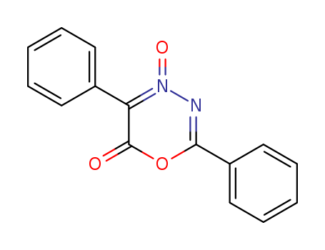 6H-1,3,4-Oxadiazin-6-one,2,5-diphenyl-, 4-oxide cas  28969-37-1