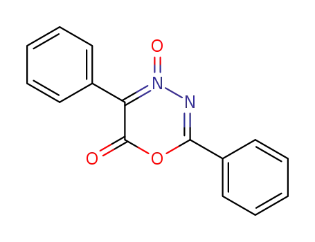 2,5-diphenyl-6H-1,3,4-oxadiazin-6-one 4-oxide
