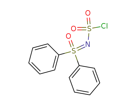 S,S-Diphenylsulfoximinosulfonylchlorid