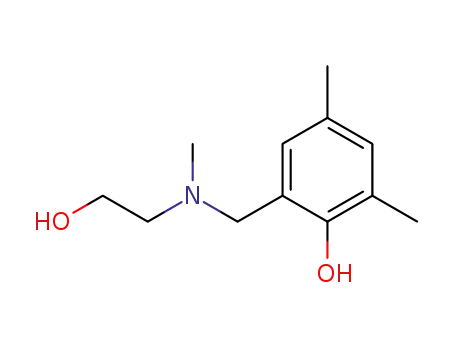 2,4-dimethyl-6-(N-2'-hydroxyethylmethylaminomethyl)phenol