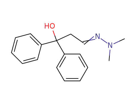 3-(Dimethyl-hydrazono)-1,1-diphenyl-propan-1-ol