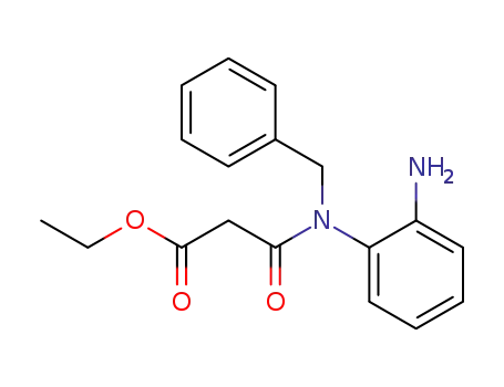 N-Benzyl-N-carbethoxyacetyl-o-phenylendiamin