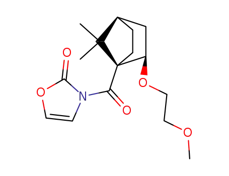 3-[(1S,2R,4R)-2-(2-methoxyethoxy)-7,7-dimethylbicyclo[2.2.1]heptane-1-carbonyl]-2-oxazolone