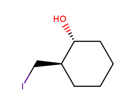 Cyclohexanol, 2-(iodomethyl)-, trans-