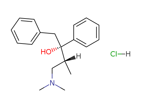 Benzeneethanol, a-[2-(dimethylamino)-1-methylethyl]-a-phenyl-, hydrochloride,[S-(R*,S*)]- (9CI)