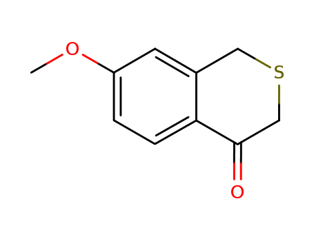 7-methoxyisothiochroman-4-one cas  16994-31-3