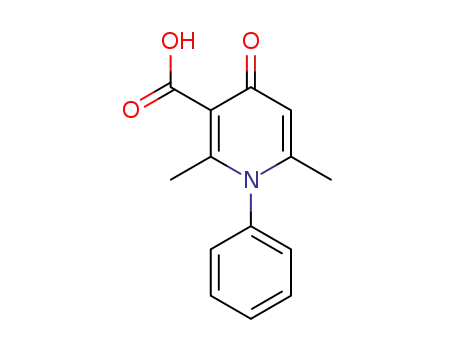 2,6-dimethyl-4-oxo-1-phenyl-1,4-dihydropyridine-3-carboxylic acid