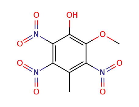 2-Methoxy-4-methyl-3,5,6-trinitro-phenol