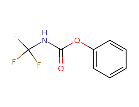 trifluoromethyl-carbamic acid phenyl ester