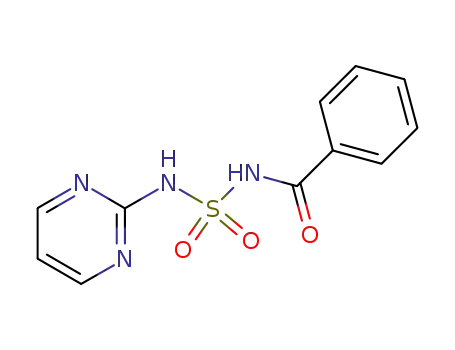 N-(Pyrimidin-2-ylaminosulfonyl)benzamid
