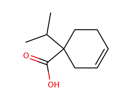 1-Isopropyl-cyclohexen-<sup>(3)</sup>-1-carbonsaeure