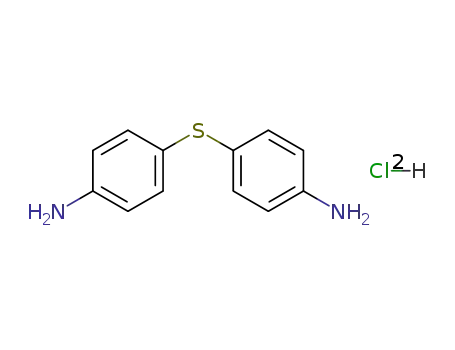 Molecular Structure of 52285-42-4 (4,4'-Thiobisaniline·2hydrochloride)