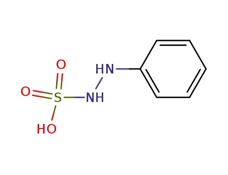 Molecular Structure of 97991-66-7 (Hydrazinesulfonic acid, 2-phenyl-)