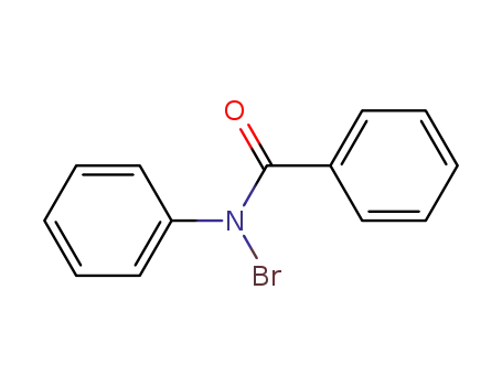 Molecular Structure of 857580-87-1 (<i>N</i>-bromo-benzanilide)