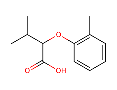 3-methyl-2-(2-methylphenoxy)butanoic acid(SALTDATA: FREE)
