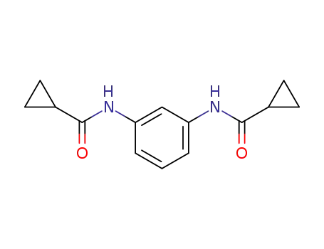 N-{3-[(cyclopropylcarbonyl)amino]phenyl}cyclopropanecarboxamide