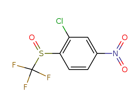 (2-chloro-4-nitro-phenyl)-trifluoromethyl sulfoxide