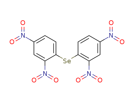 Benzene, 1,1'-selenobis[2,4-dinitro- CAS No  15514-21-3