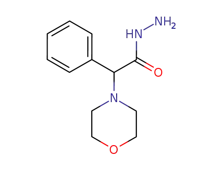 morpholin-4-yl-phenyl-acetic acid hydrazide