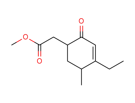 Methyl-4-ethyl-5-methyl-2-oxo-cyclohex-3-enacetat