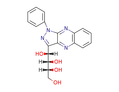 (1R,2S,3R)-1-[1-フェニル-1H-ピラゾロ[3,4-b]キノキサリン-3-イル]-1,2,3,4-ブタンテトラオール