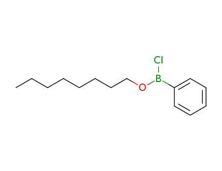 (n-C<sub>8</sub>H<sub>17</sub>O)BClC<sub>6</sub>H<sub>5</sub>