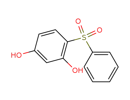 4-(Benzenesulfonyl)benzene-1,3-diol