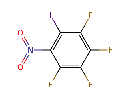1-iodo-2-nitrotetrafluorobenzene