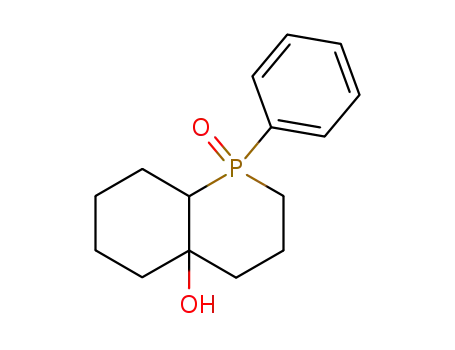 1-oxo-1-phenyl-octahydro-1λ<sup>5</sup>-phosphinolin-4a-ol