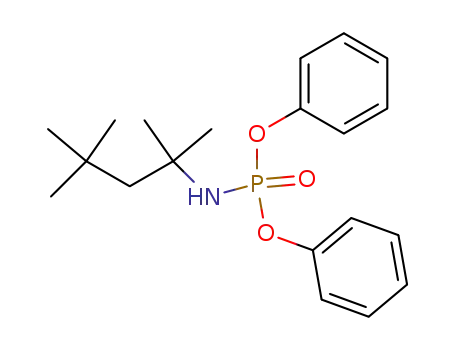 (1,1,3,3-tetramethyl-butyl)-amidophosphoric acid diphenyl ester