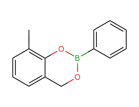 4H-1,3,2-Benzodioxaborin,8-methyl-2-phenyl-(9CI)