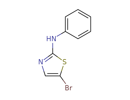 5-BroMo-N-phenylthiazol-2-aMine CAS No.63615-95-2