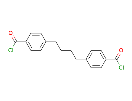 4,4'-butanediyl-di-benzoyl chloride