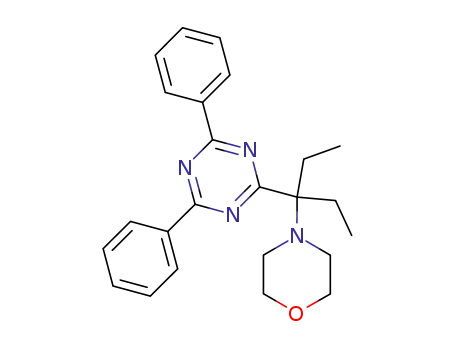 2-(1-ethyl-1-morpholin-4-yl-propyl)-4,6-diphenyl-[1,3,5]triazine
