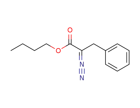 2-Diazo-3-phenyl-propionic acid butyl ester