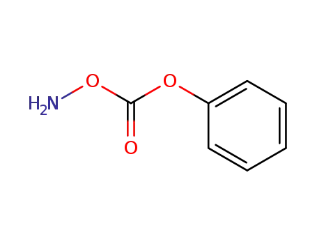 Molecular Structure of 765218-12-0 (Hydroxylamine, O-(phenoxycarbonyl)- (9CI))