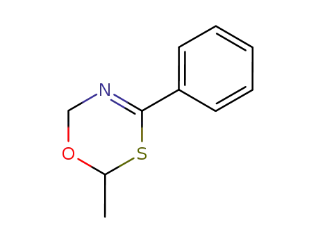 Molecular Structure of 58955-85-4 (2-methyl-4-phenyl-6H-1,3,5-oxathiazine)