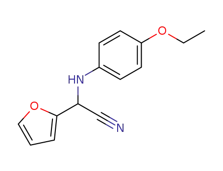 (4-ethoxy-anilino)-furan-2-yl-acetonitrile