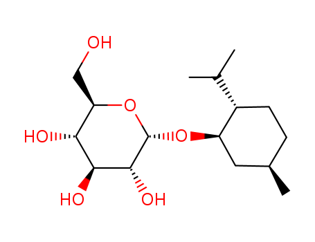 L-MENTHYL-A-D-GLUCOPYRANOSIDE N-HYDRATE