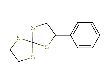 1,4,6,9-Tetrathiaspiro[4.4]nonane, 2-phenyl-