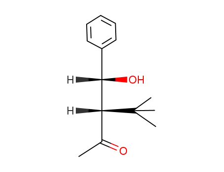 erythro-3-(1'-Hydroxybenzyl)-4,4-dimethylpentan-2-on