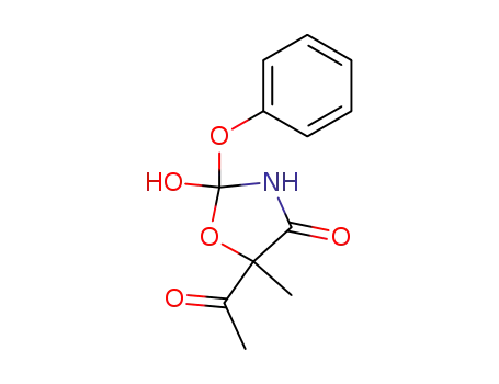 (2-hydroxy-2-methyl-3-oxo-butyryl)-carbamic acid phenyl ester