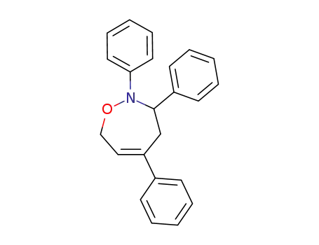 2,3,5-Triphenyl-2,3,4,7-tetrahydro-[1,2]oxazepine