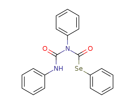 Se-phenyl N,N'-(diphenyl)selenoallophanate