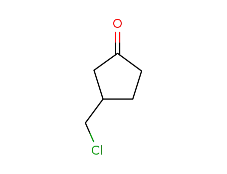 3-(chloromethyl)cyclopentanone