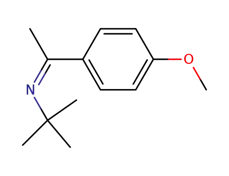 tert-Butyl-[1-(4-methoxy-phenyl)-eth-(Z)-ylidene]-amine