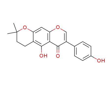 Dihydroalpinumisoflavone
