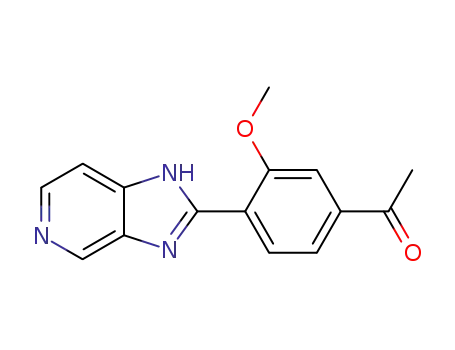 2-(4-Acetyl-2-methoxyphenyl)-1H-imidazo<4,5-c>pyridine
